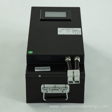 24V100ah Li-ion LiFePO4 Lithium Car UPS Battery Pack